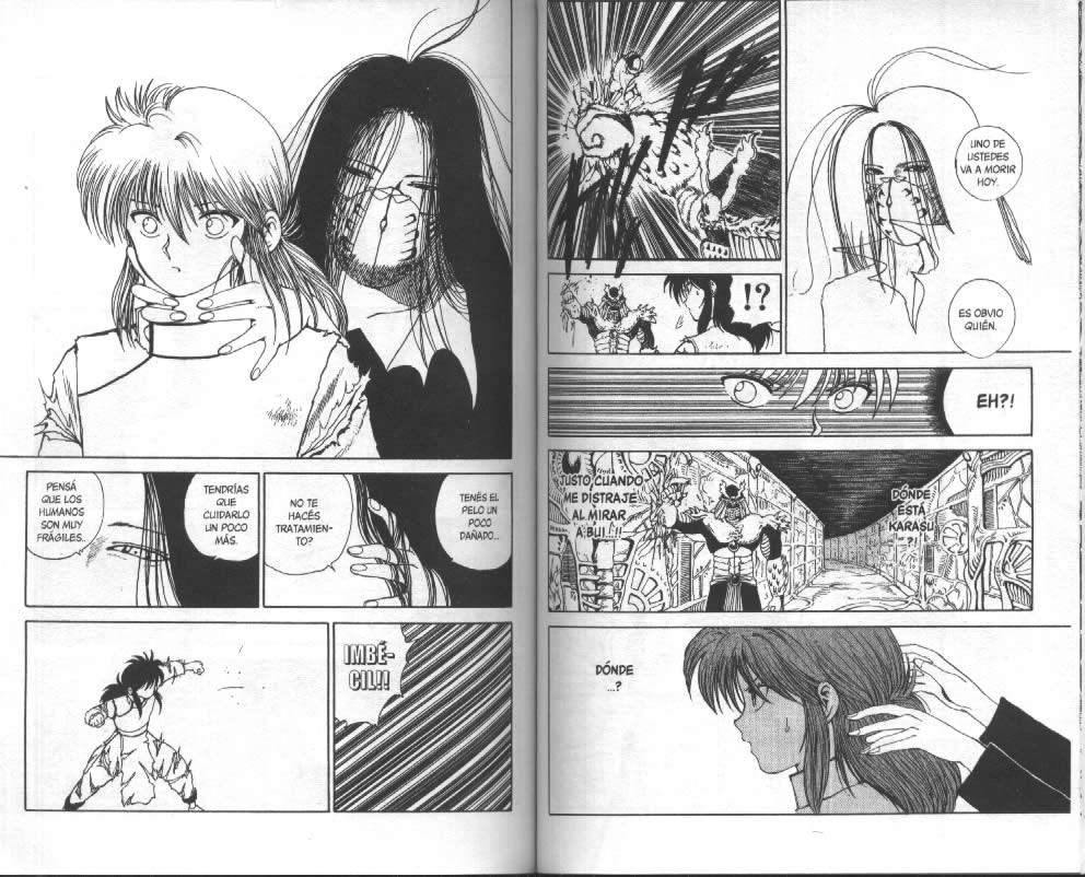 Read Yu Yu Hakusho ES Manga Online