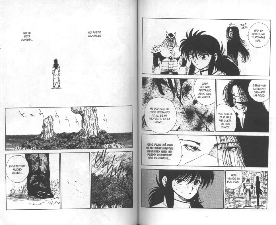 Read Yu Yu Hakusho ES Manga Online
