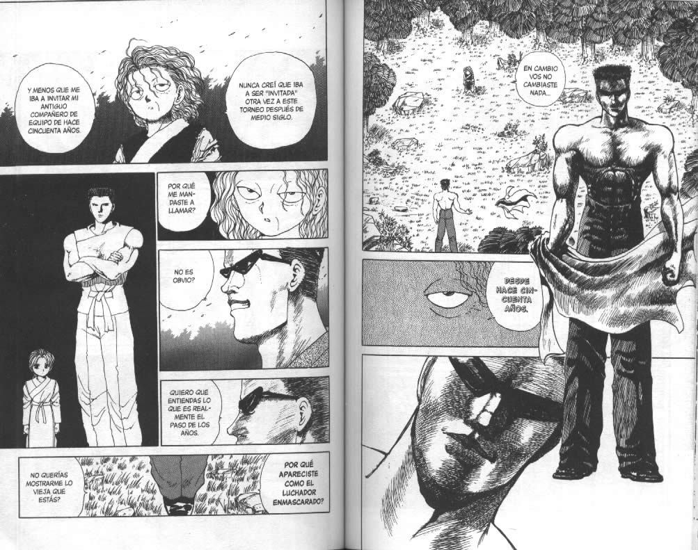 Read Yu Yu Hakusho ES Manga Online