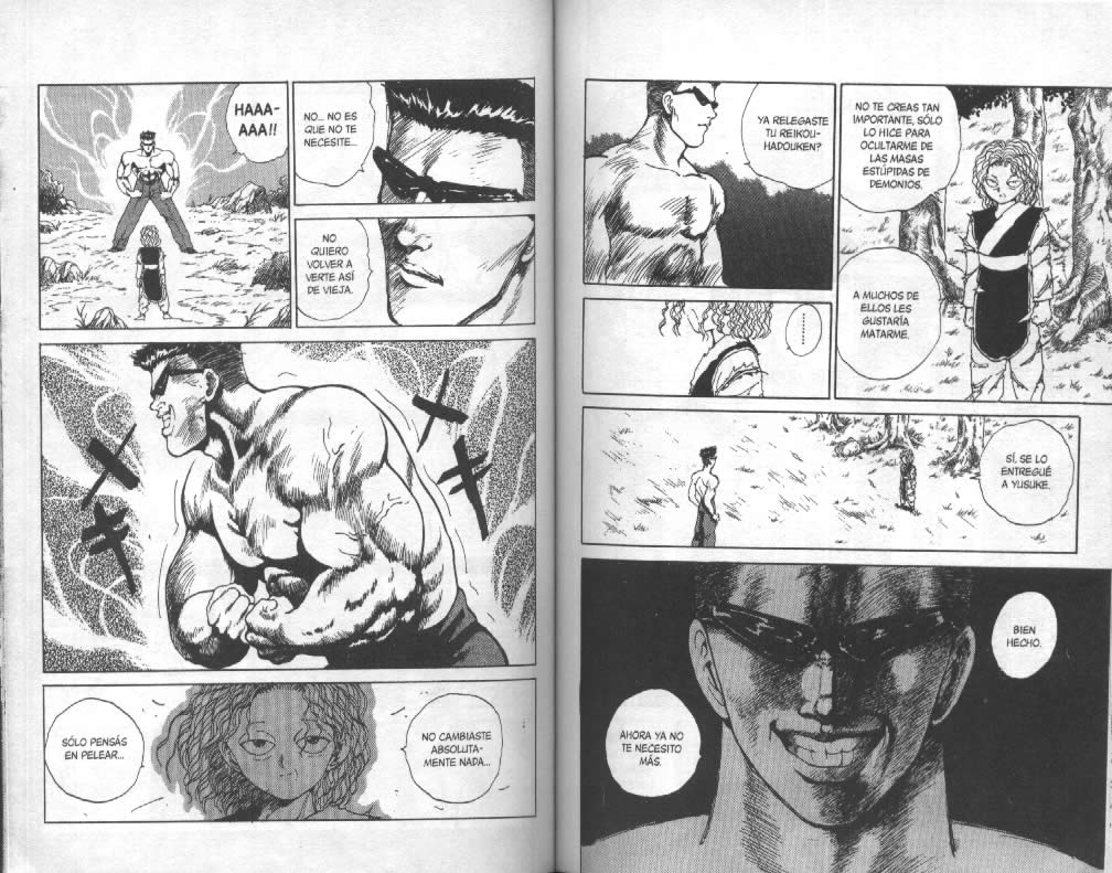 Read Yu Yu Hakusho ES Manga Online