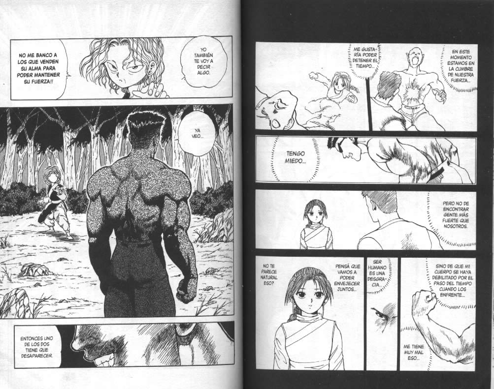 Read Yu Yu Hakusho ES Manga Online