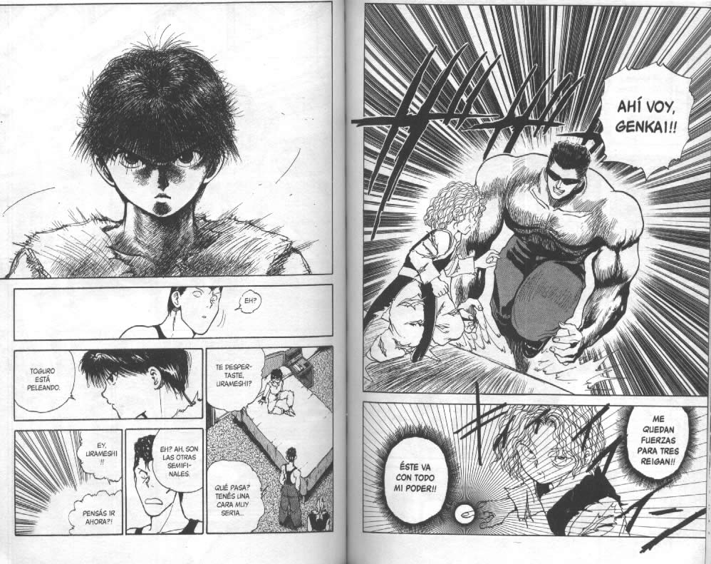 Read Yu Yu Hakusho ES Manga Online