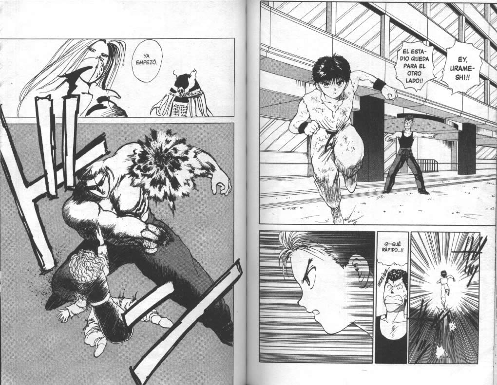 Read Yu Yu Hakusho ES Manga Online