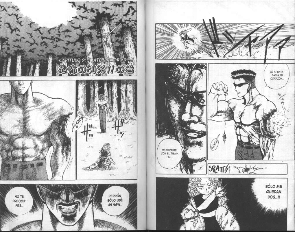 Read Yu Yu Hakusho ES Manga Online