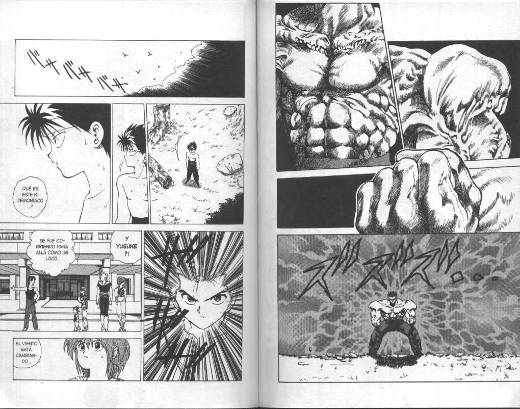 Read Yu Yu Hakusho ES Manga Online
