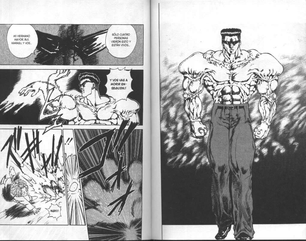 Read Yu Yu Hakusho ES Manga Online