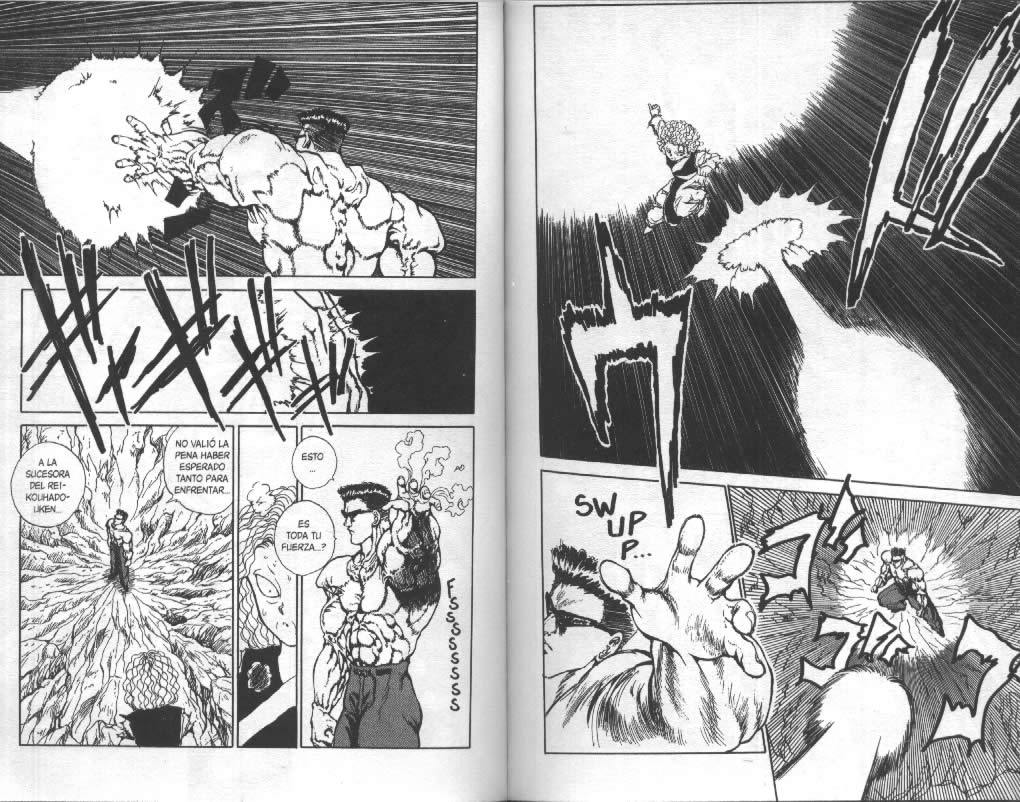 Read Yu Yu Hakusho ES Manga Online