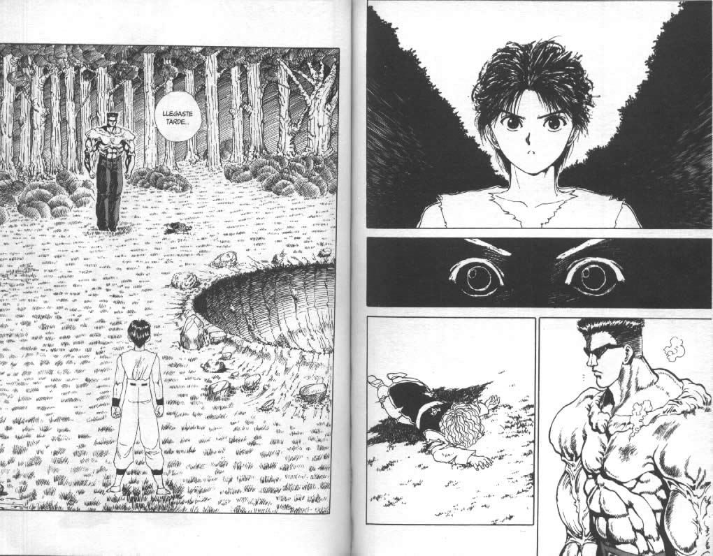 Read Yu Yu Hakusho ES Manga Online