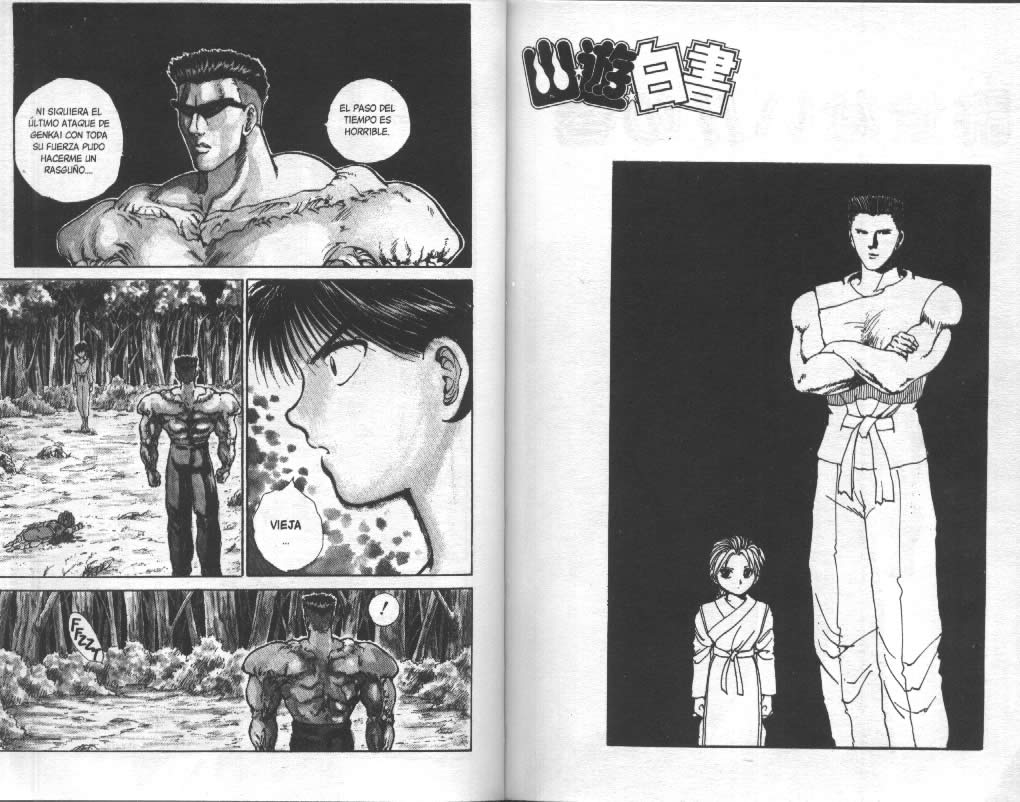 Read Yu Yu Hakusho ES Manga Online