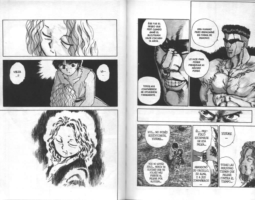 Read Yu Yu Hakusho ES Manga Online