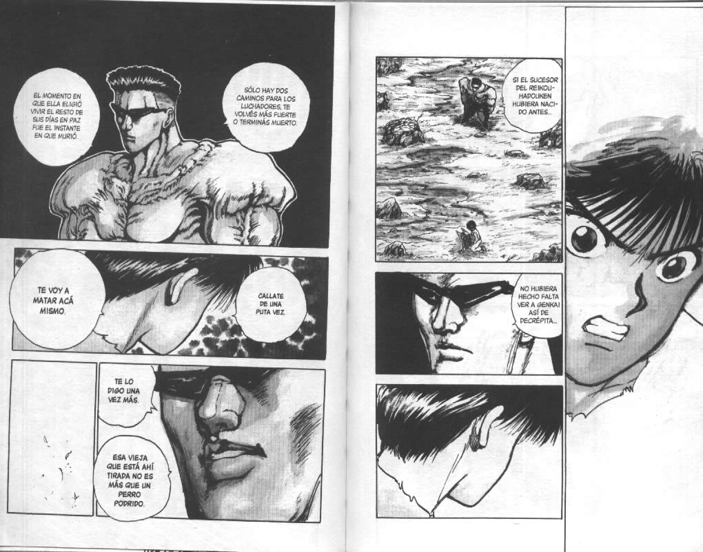 Read Yu Yu Hakusho ES Manga Online