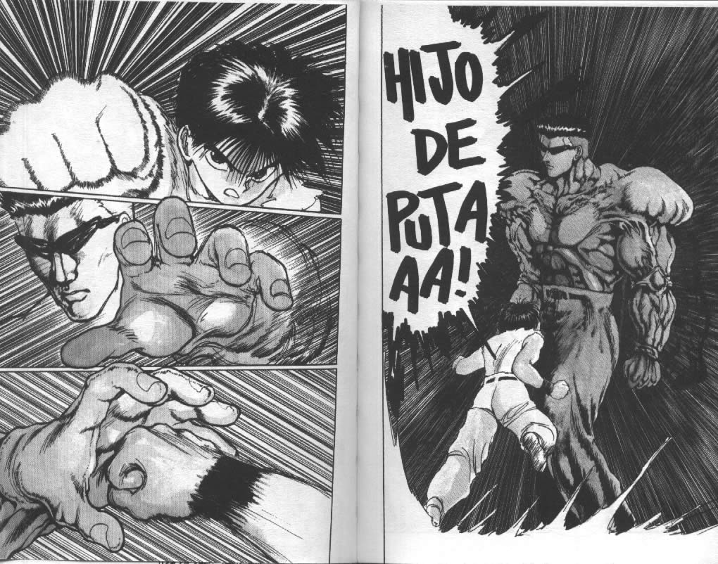 Read Yu Yu Hakusho ES Manga Online