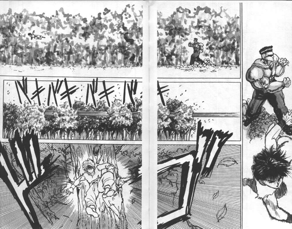 Read Yu Yu Hakusho ES Manga Online