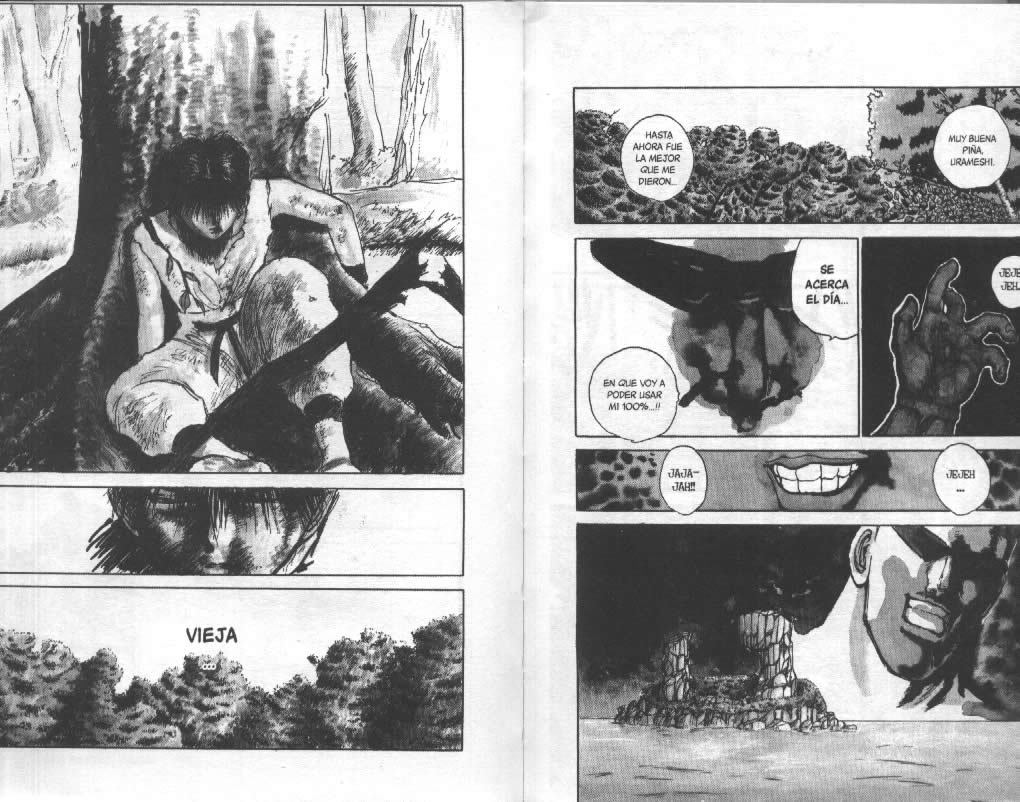 Read Yu Yu Hakusho ES Manga Online