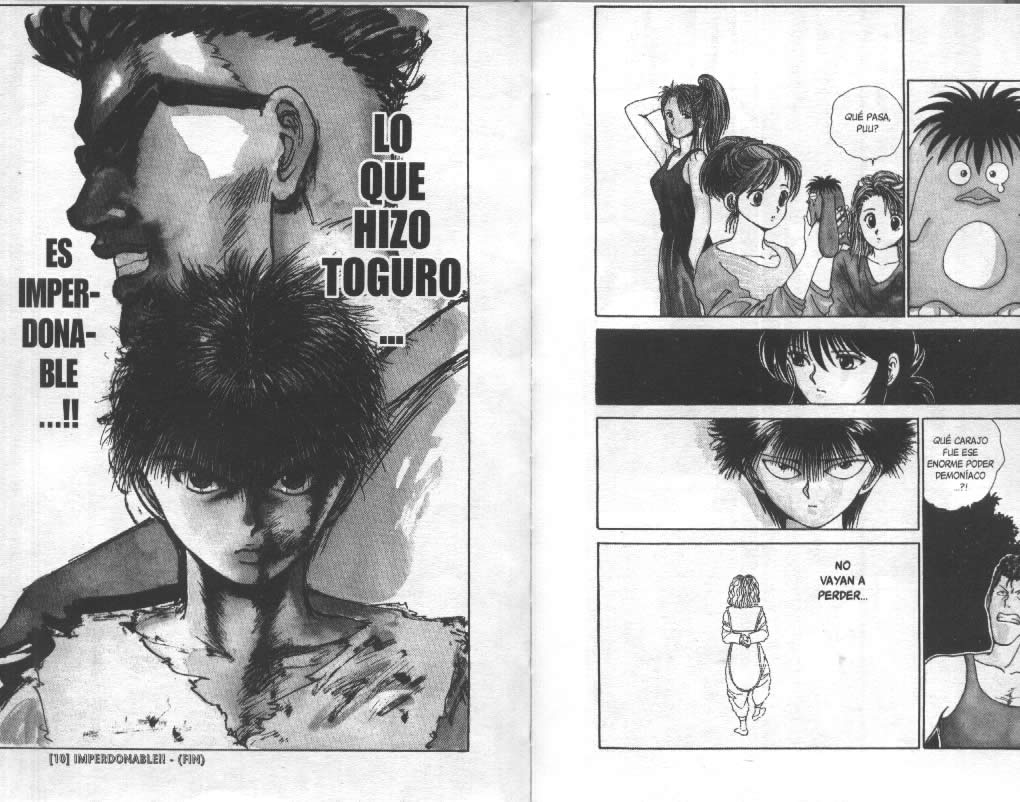 Read Yu Yu Hakusho ES Manga Online
