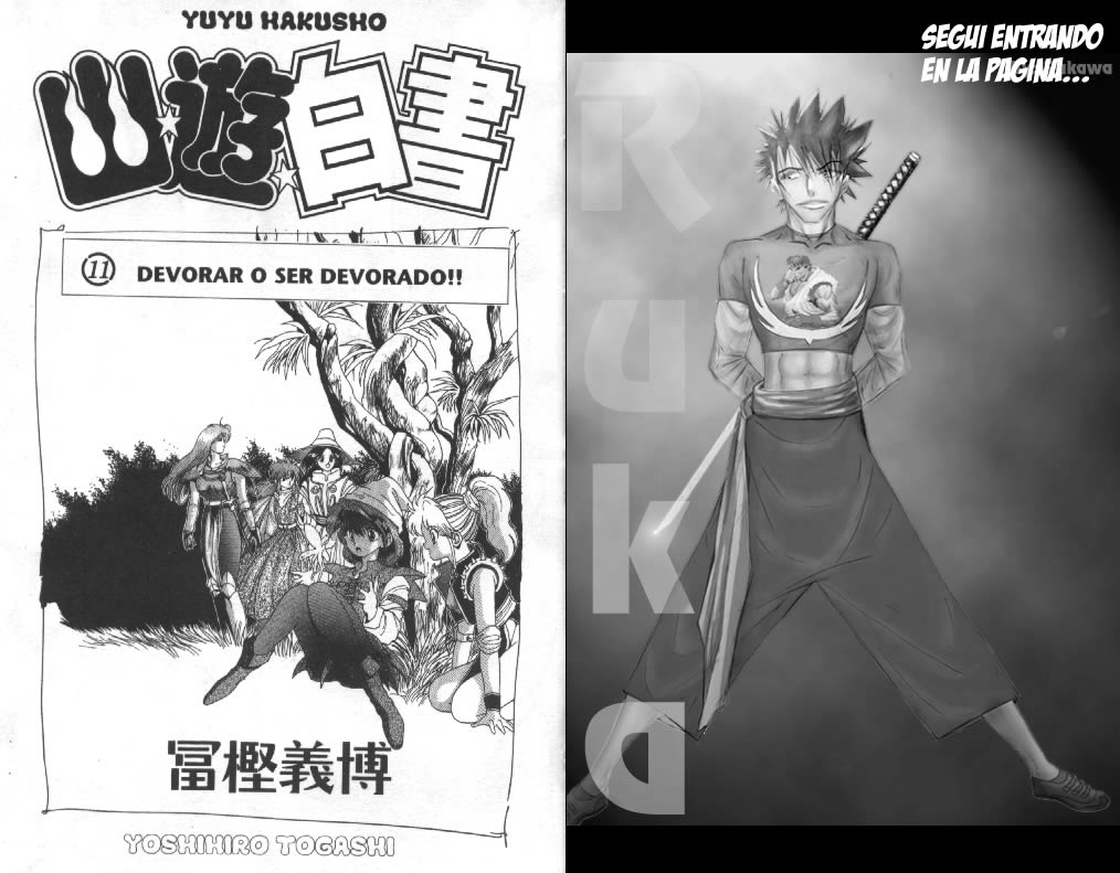 Read Yu Yu Hakusho ES Manga Online