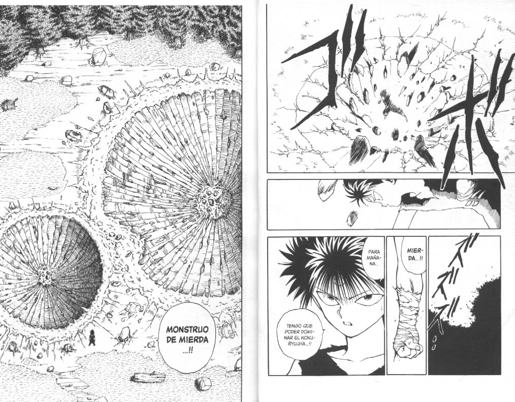 Read Yu Yu Hakusho ES Manga Online
