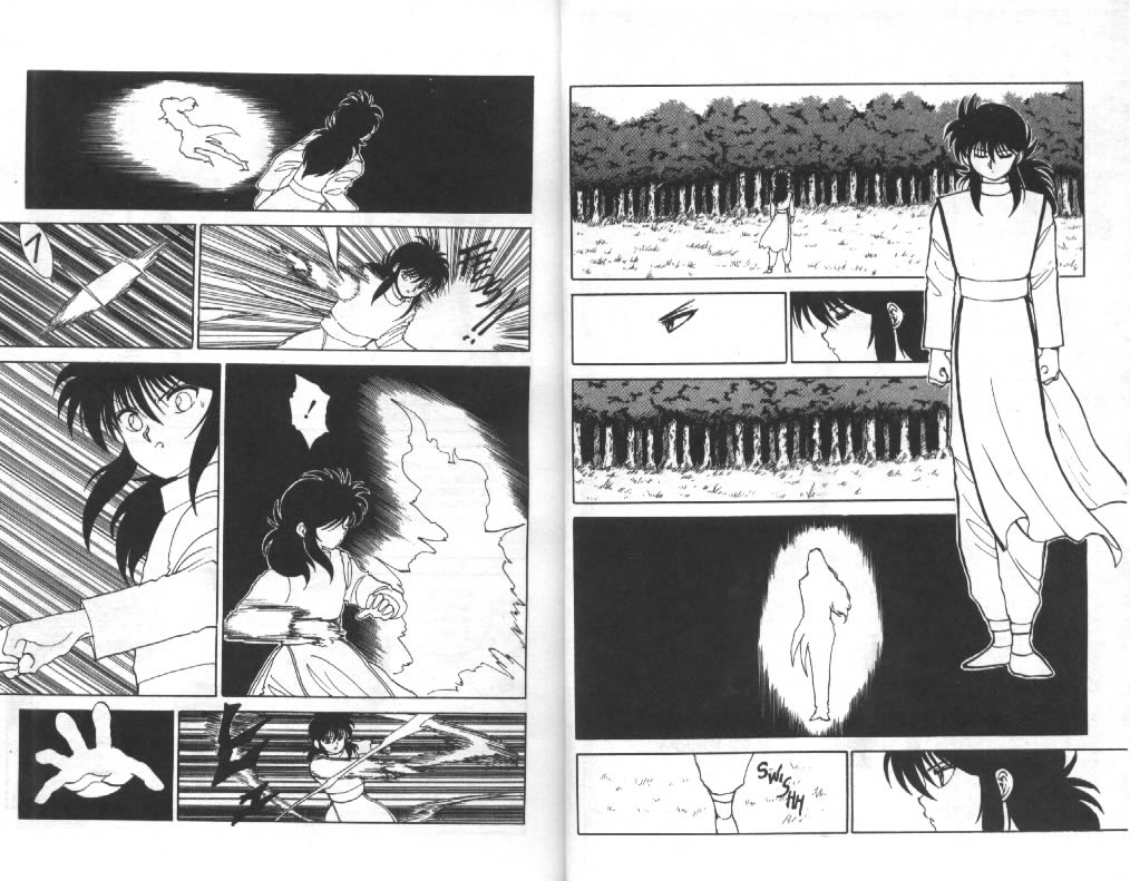 Read Yu Yu Hakusho ES Manga Online