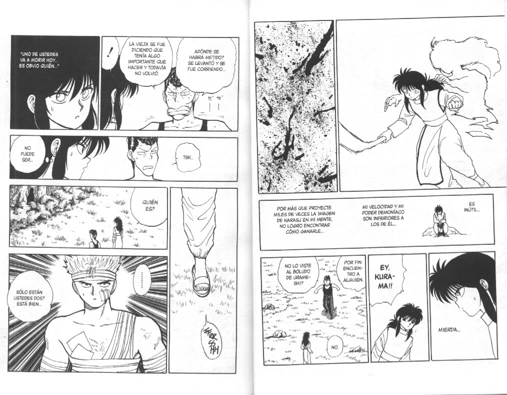 Read Yu Yu Hakusho ES Manga Online