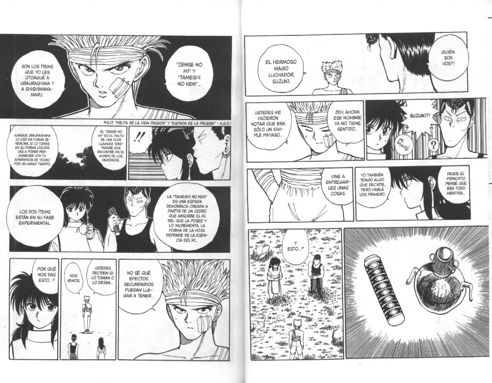 Read Yu Yu Hakusho ES Manga Online