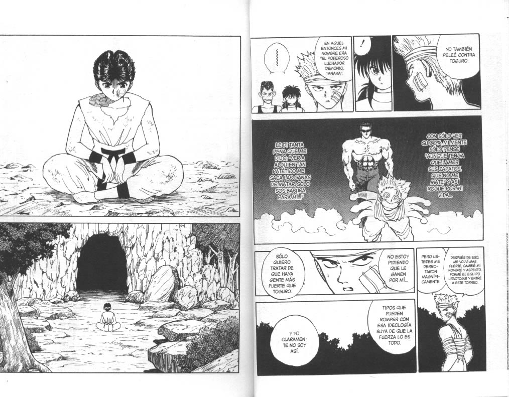 Read Yu Yu Hakusho ES Manga Online