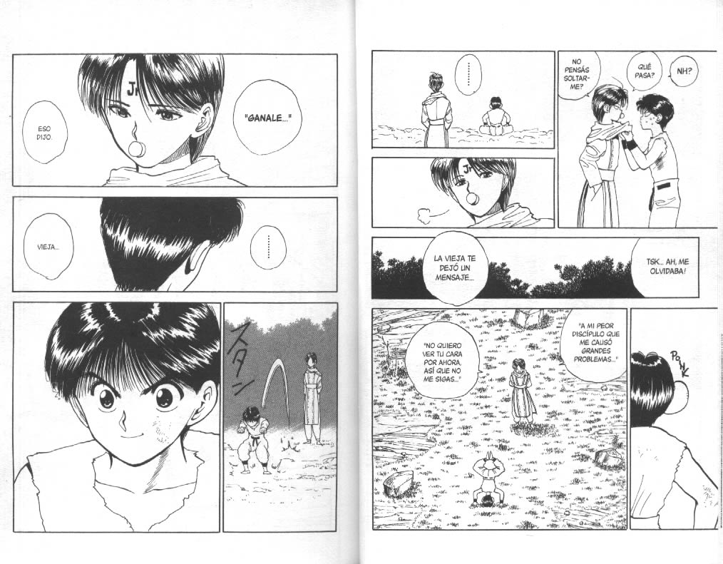 Read Yu Yu Hakusho ES Manga Online
