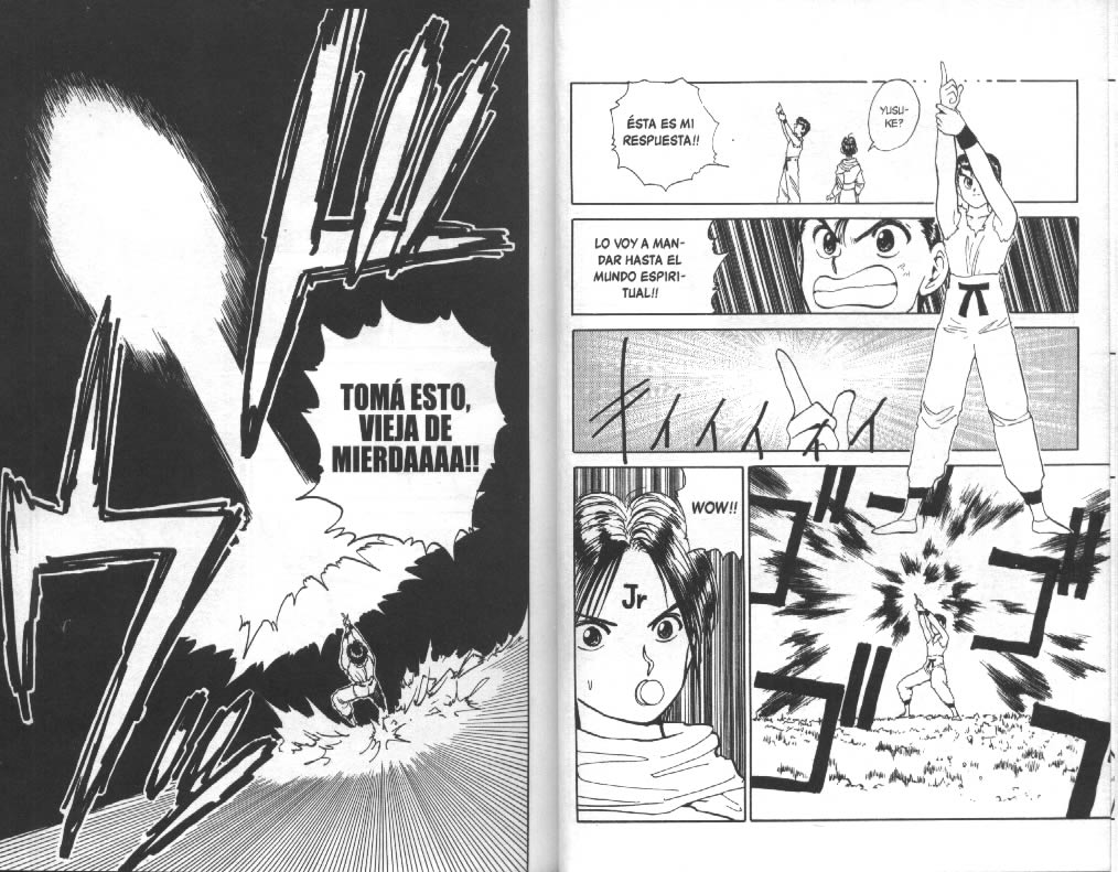 Read Yu Yu Hakusho ES Manga Online