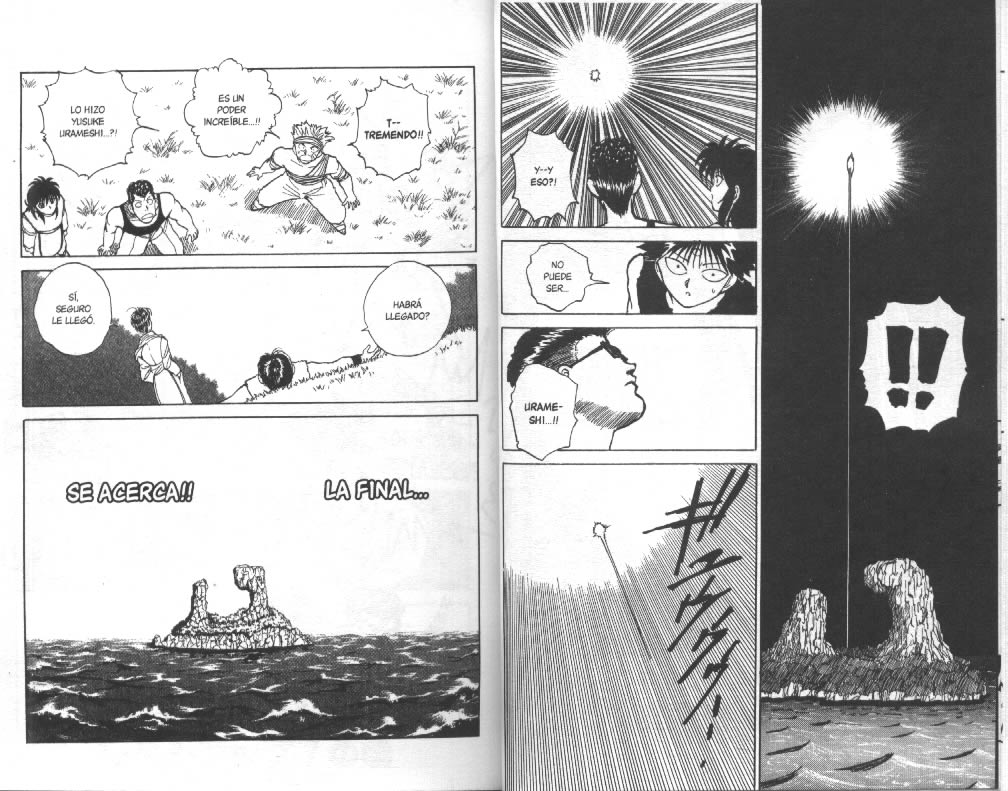 Read Yu Yu Hakusho ES Manga Online