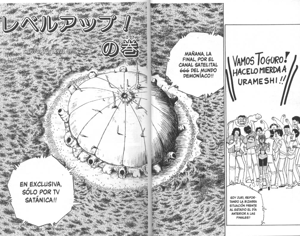 Read Yu Yu Hakusho ES Manga Online