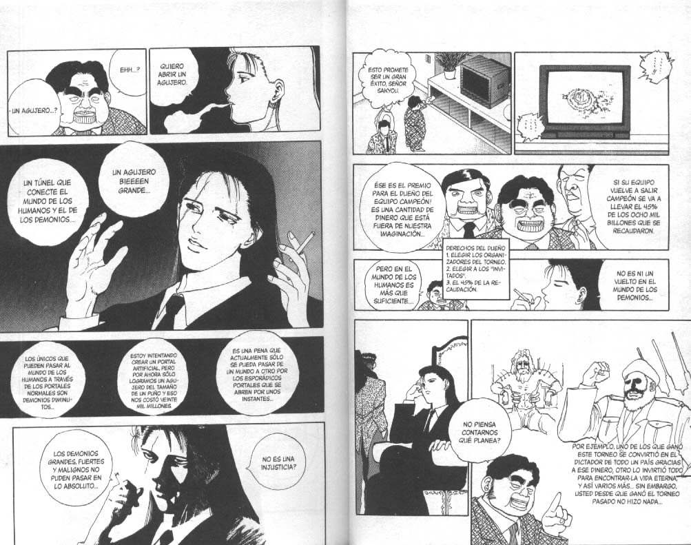 Read Yu Yu Hakusho ES Manga Online