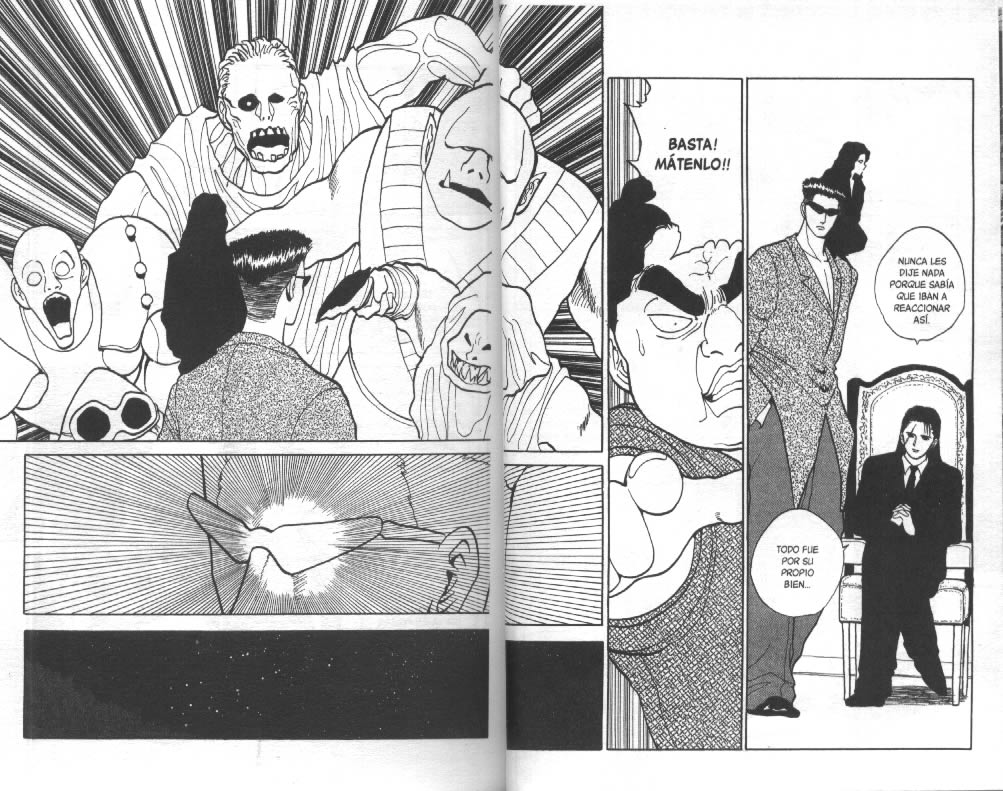 Read Yu Yu Hakusho ES Manga Online