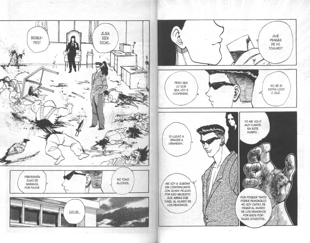 Read Yu Yu Hakusho ES Manga Online