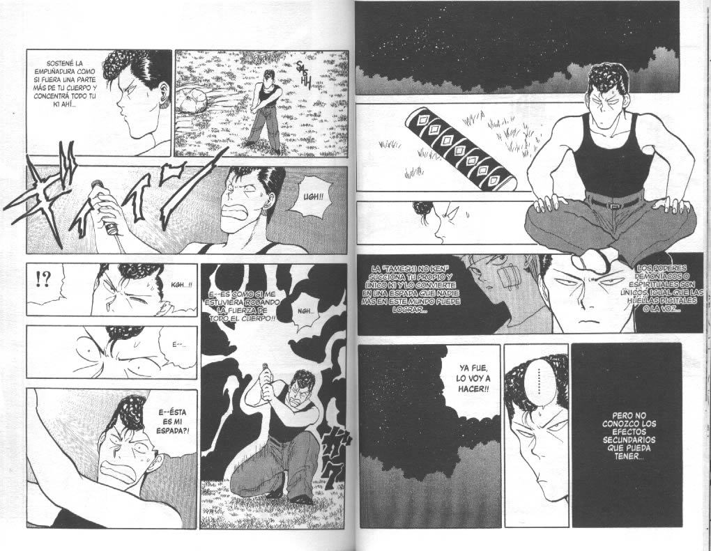 Read Yu Yu Hakusho ES Manga Online