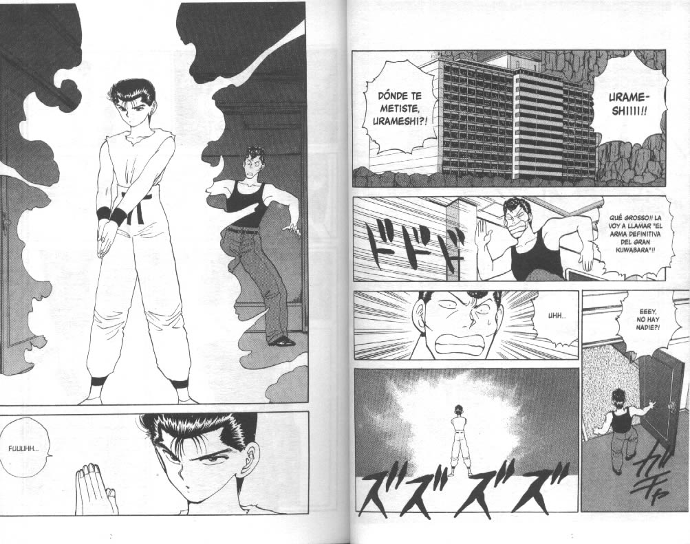 Read Yu Yu Hakusho ES Manga Online