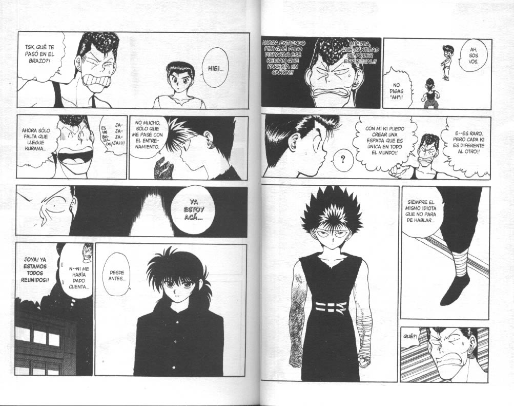Read Yu Yu Hakusho ES Manga Online