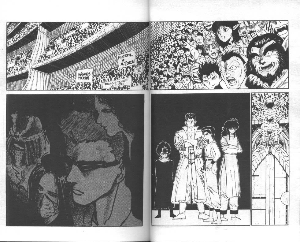 Read Yu Yu Hakusho ES Manga Online