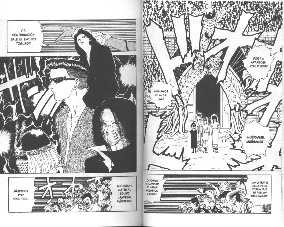 Read Yu Yu Hakusho ES Manga Online