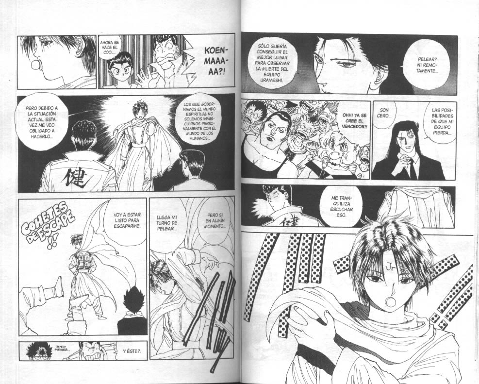 Read Yu Yu Hakusho ES Manga Online