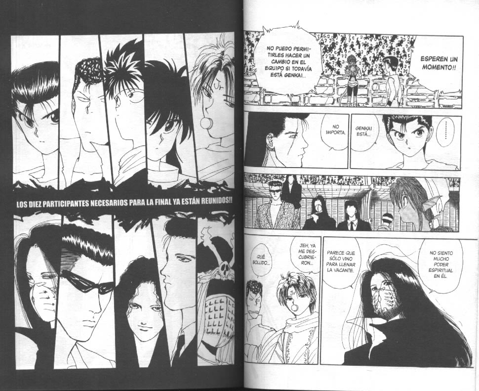 Read Yu Yu Hakusho ES Manga Online