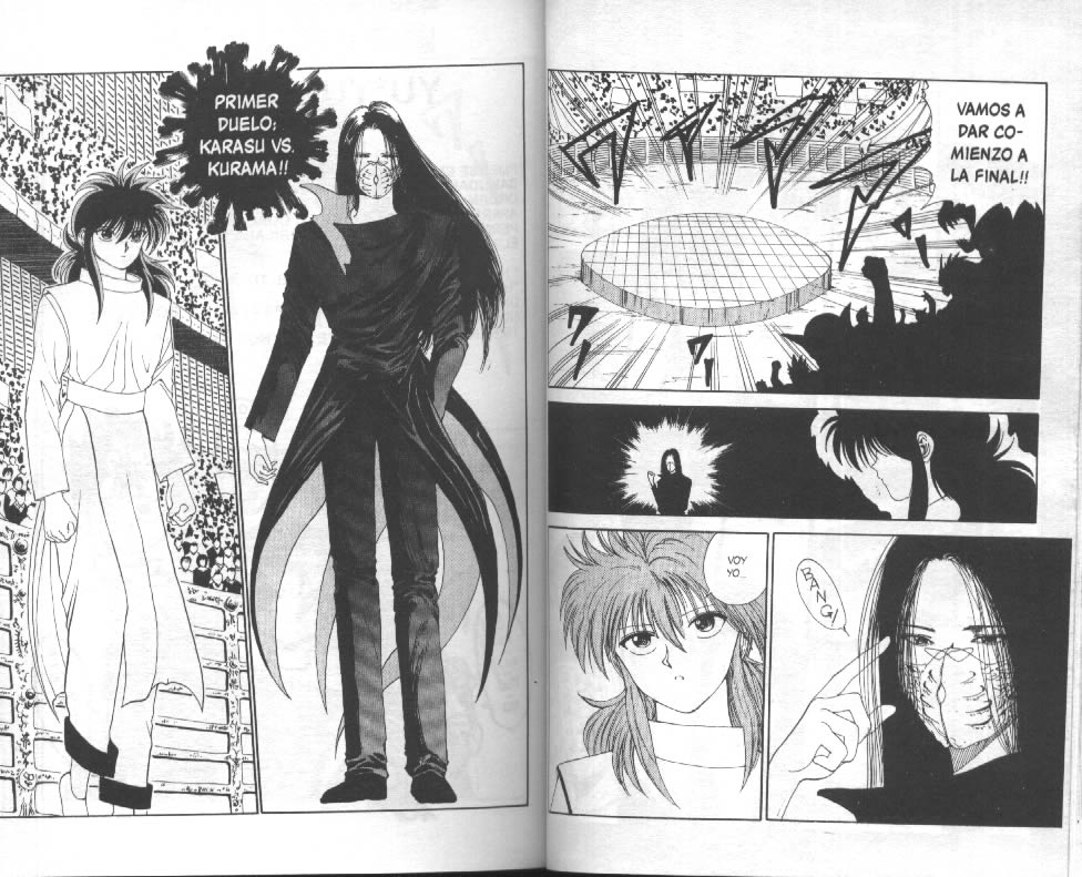 Read Yu Yu Hakusho ES Manga Online