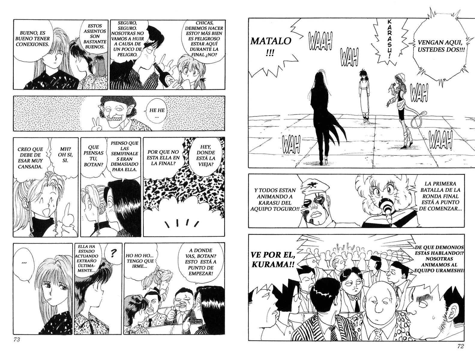 Read Yu Yu Hakusho ES Manga Online