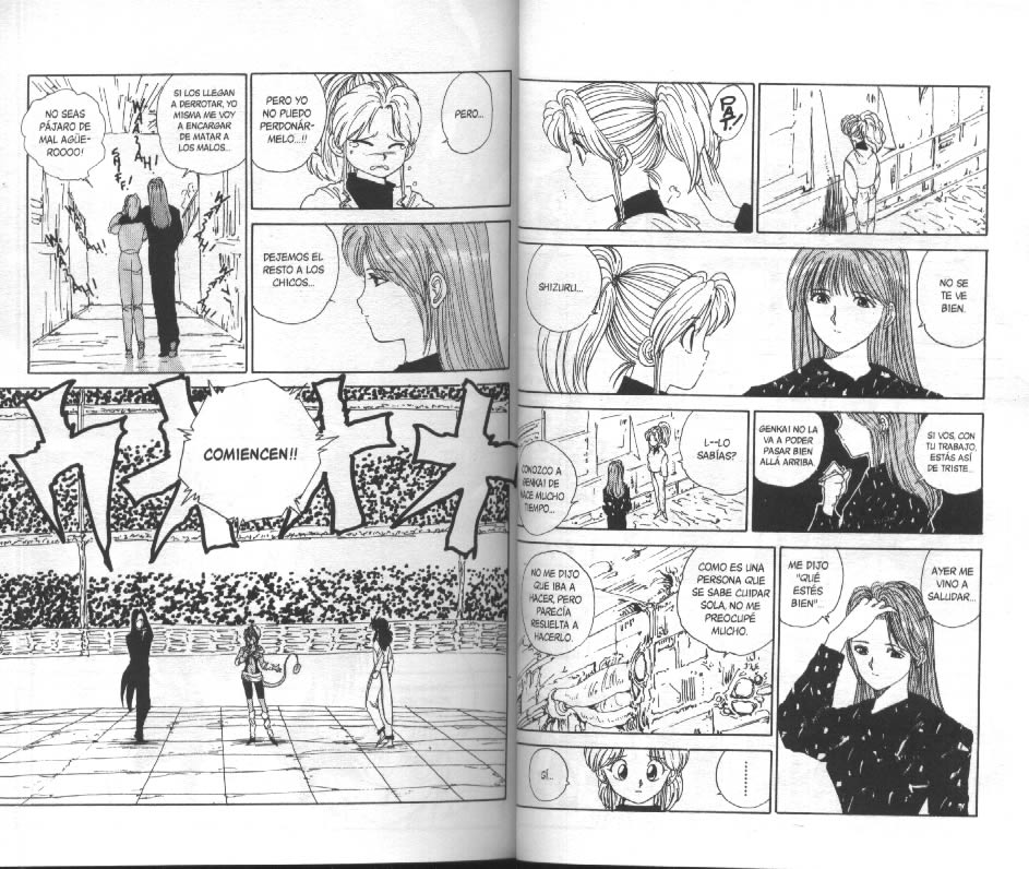 Read Yu Yu Hakusho ES Manga Online
