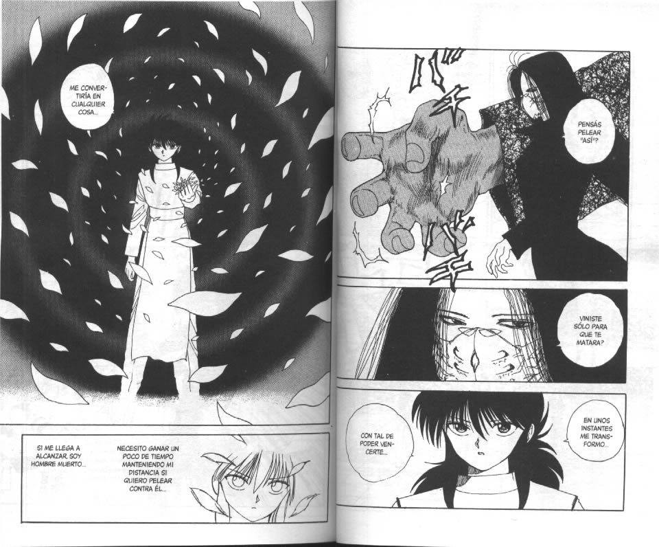 Read Yu Yu Hakusho ES Manga Online