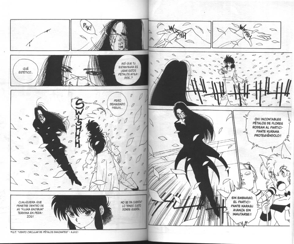 Read Yu Yu Hakusho ES Manga Online