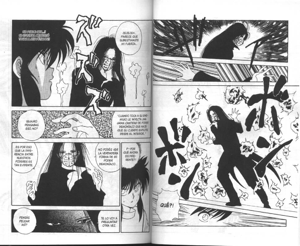 Read Yu Yu Hakusho ES Manga Online