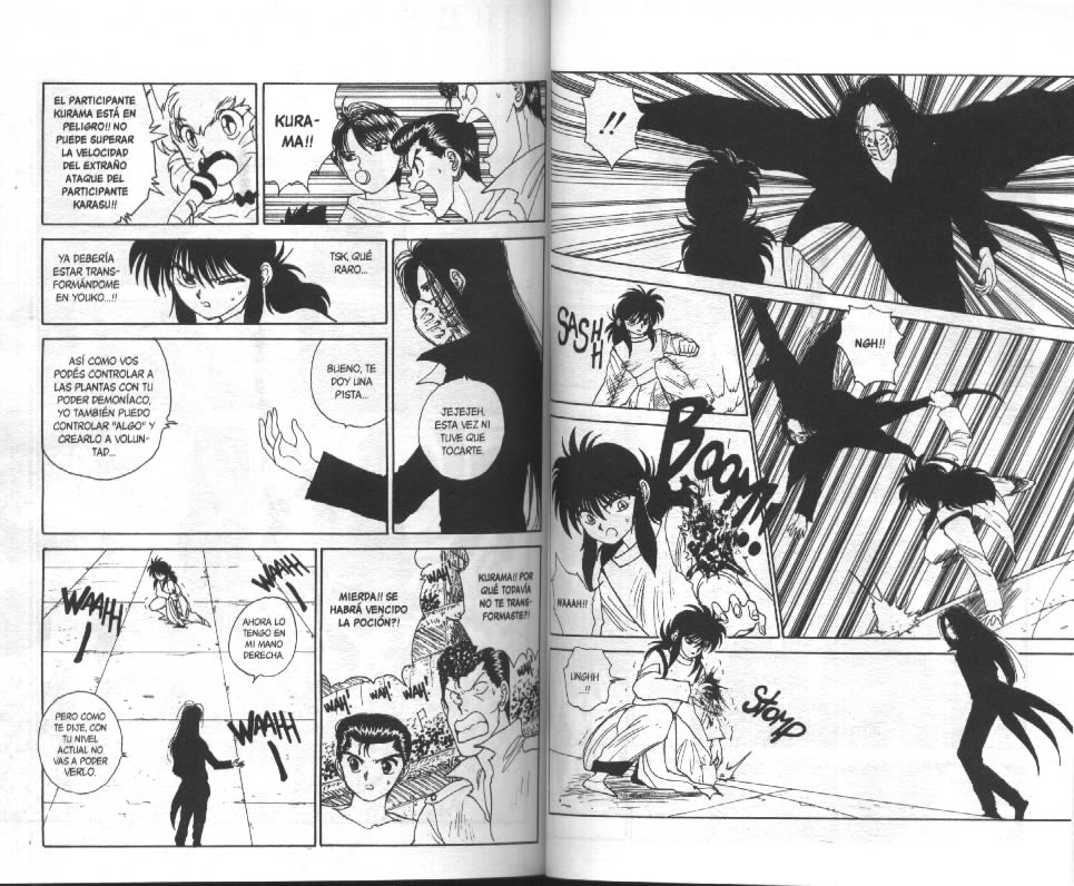 Read Yu Yu Hakusho ES Manga Online