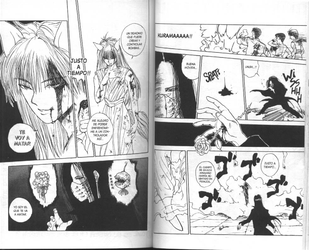 Read Yu Yu Hakusho ES Manga Online