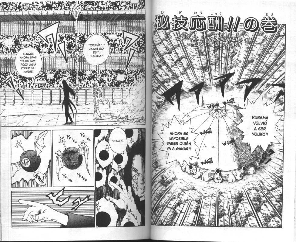 Read Yu Yu Hakusho ES Manga Online