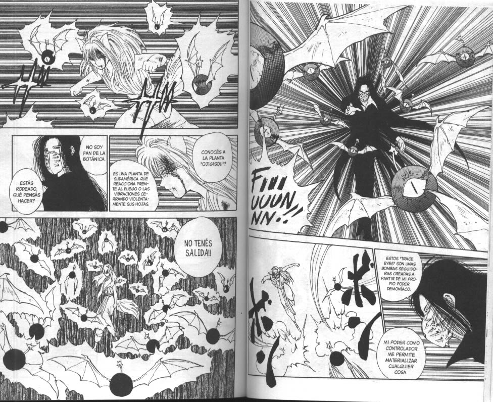 Read Yu Yu Hakusho ES Manga Online