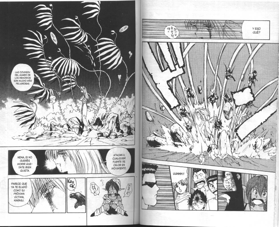Read Yu Yu Hakusho ES Manga Online